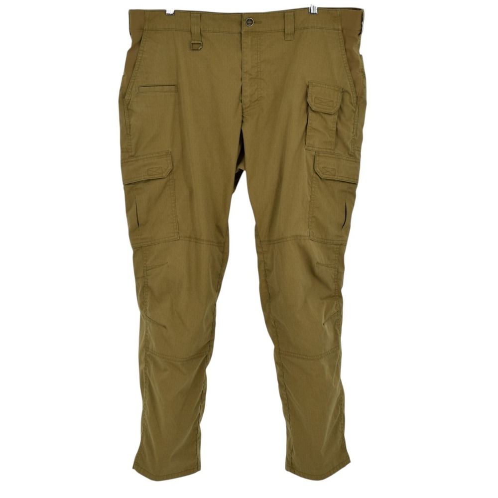 5.11 Tactical 74512 ABR Pro Men's Cargo Pants Kangaroo Brown Ripstop 40x32 Work